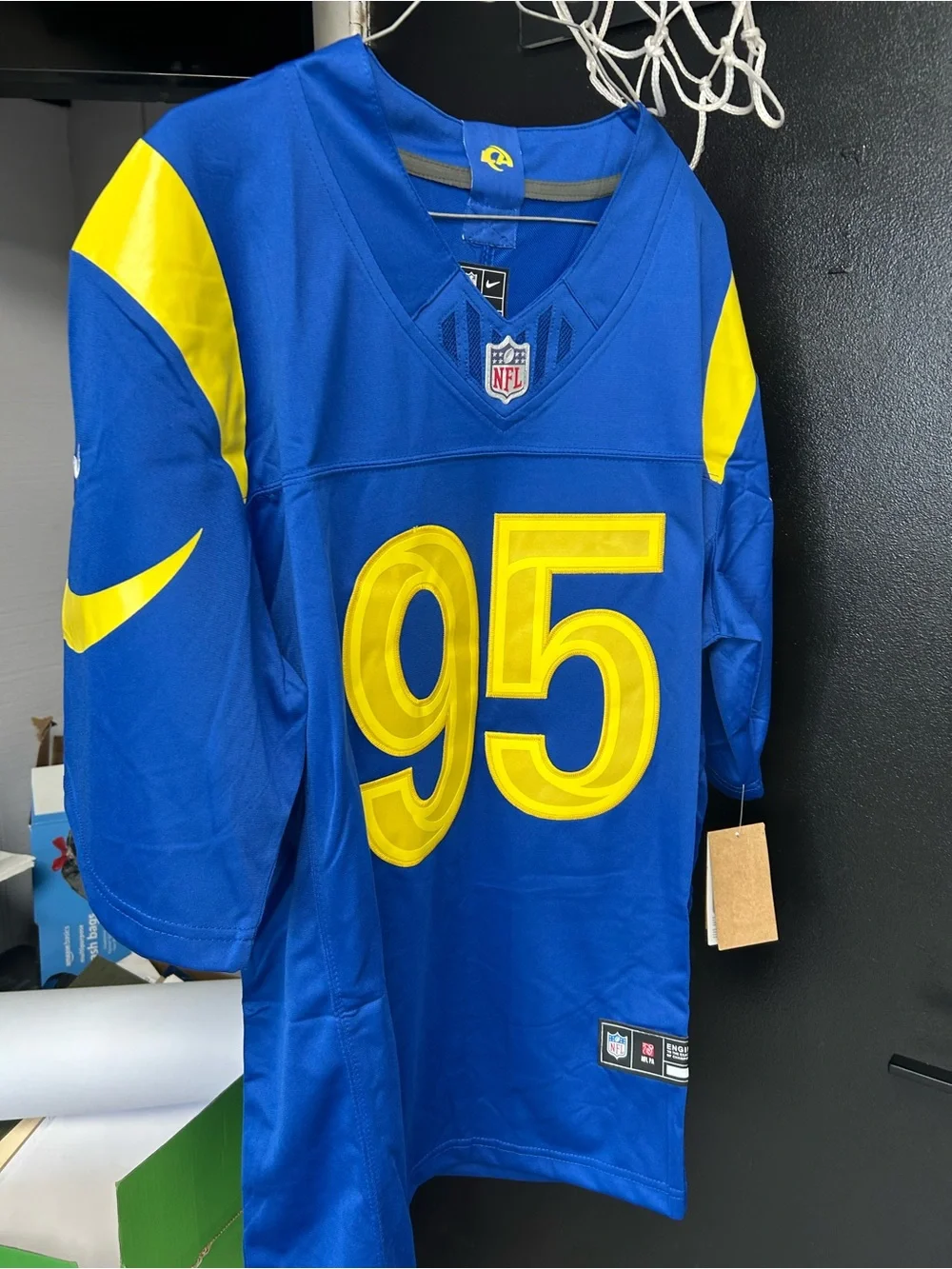 Nike Los Angeles Rams Myles Garret jersey